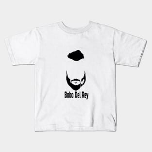 Bobo Del Rey Name Kids T-Shirt